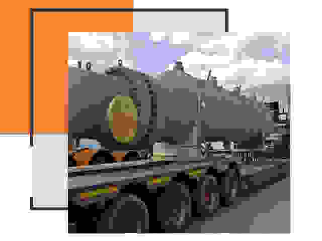 Перевозка нефтегазового оборудования в Красноярске