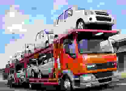 Заказать перевозку автомобилей автовозом в Красноярске